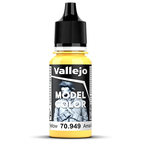 Vallejo Model Color 024 - Amarillo Claro 18 ml