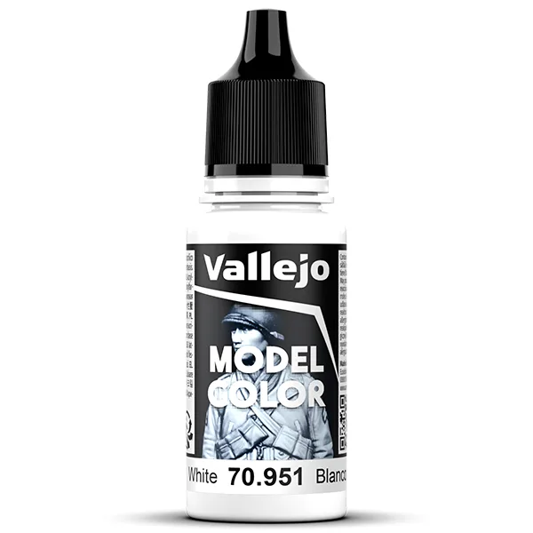 Vallejo Model Color 001 - Blanco 18 ml