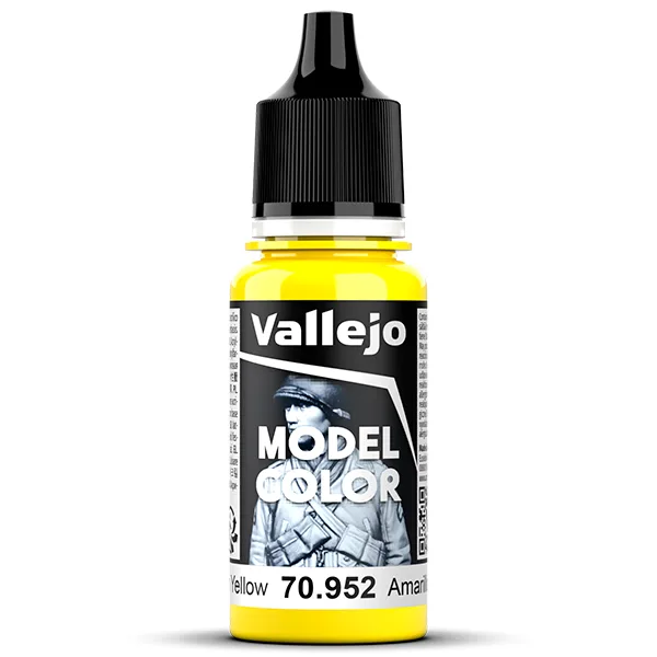 Vallejo Model Color 025 - Amarillo Limón 18 ml