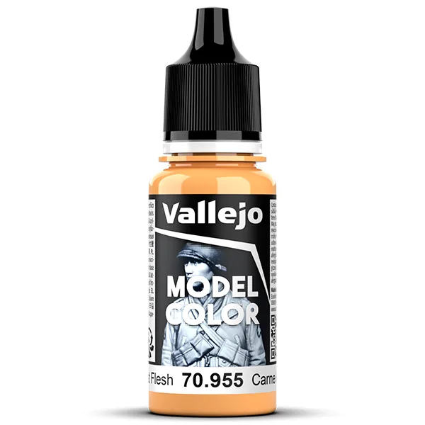 Vallejo Model Color 017 - Carne Mate 18 ml