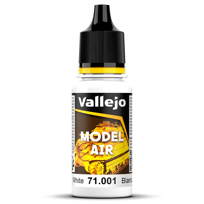 Vallejo Model Air Bianco 17 ml