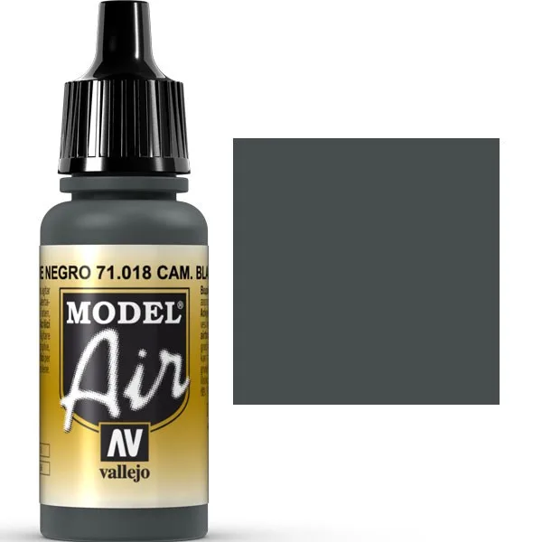 Vallejo Model Air Black Green 17 ml