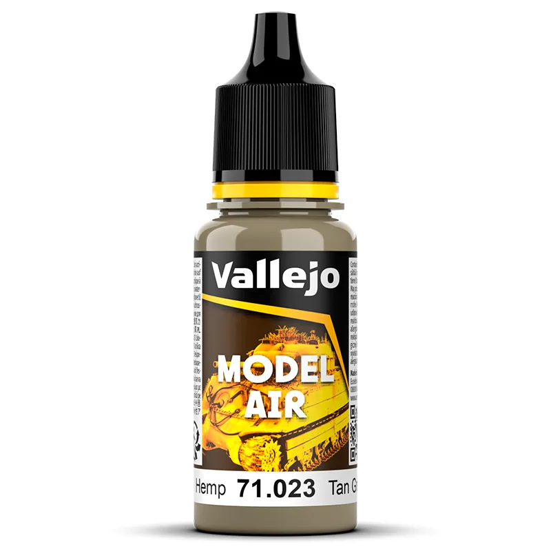 Vallejo Model Air Camuflaje Beige 17 ml