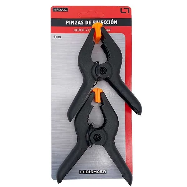 Pinzas Pequeñas de Sujección 110mm 2uds