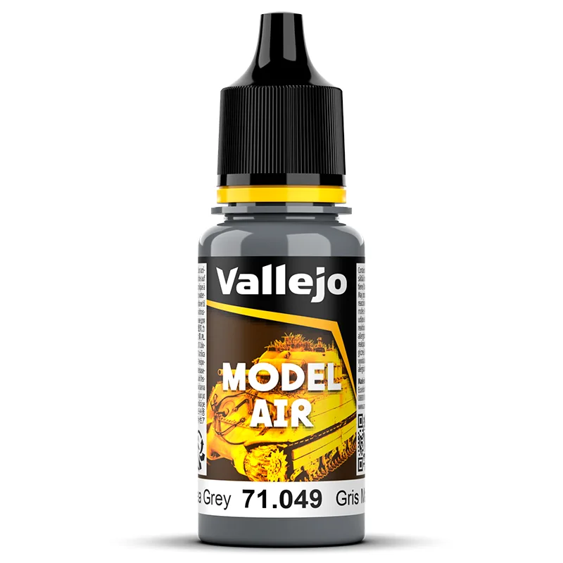 Vallejo Model Air Gris Mar Medio 17 ml
