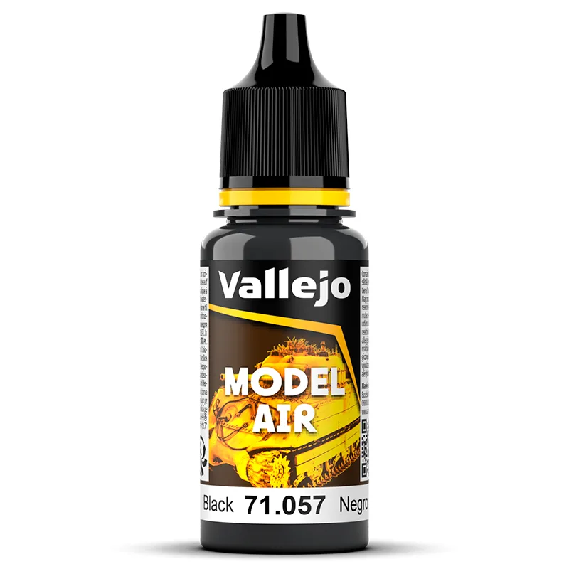 Vallejo Model Air Black 17 ml