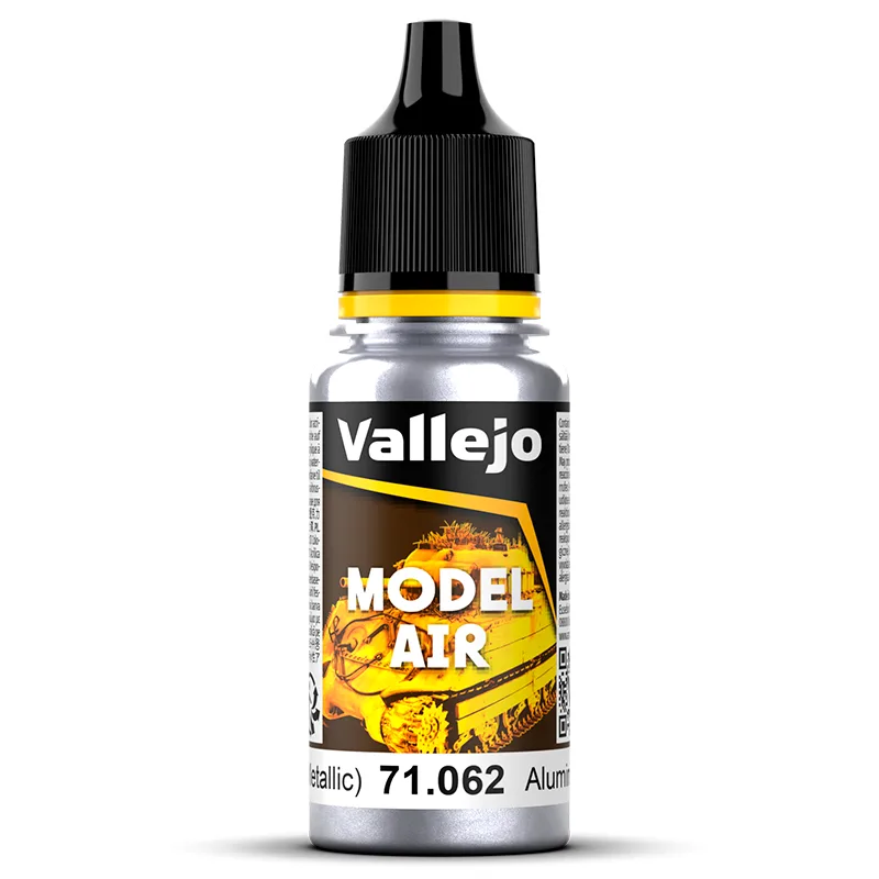 Vallejo Model Air Aluminio 17 ml