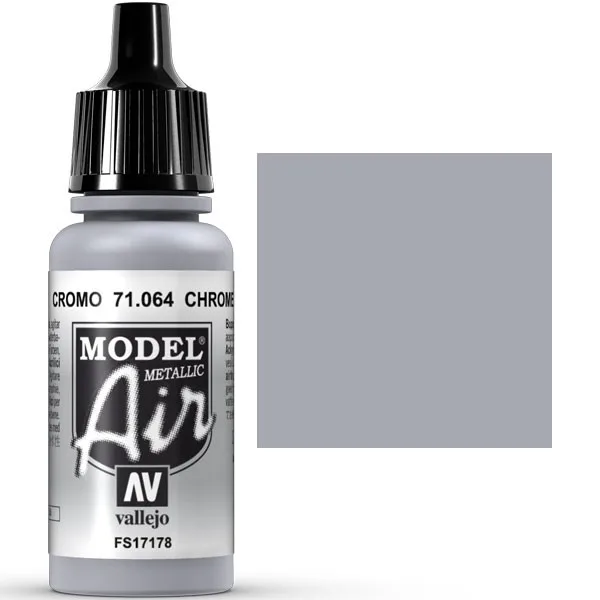 Vallejo Model Air Cromo 17 ml