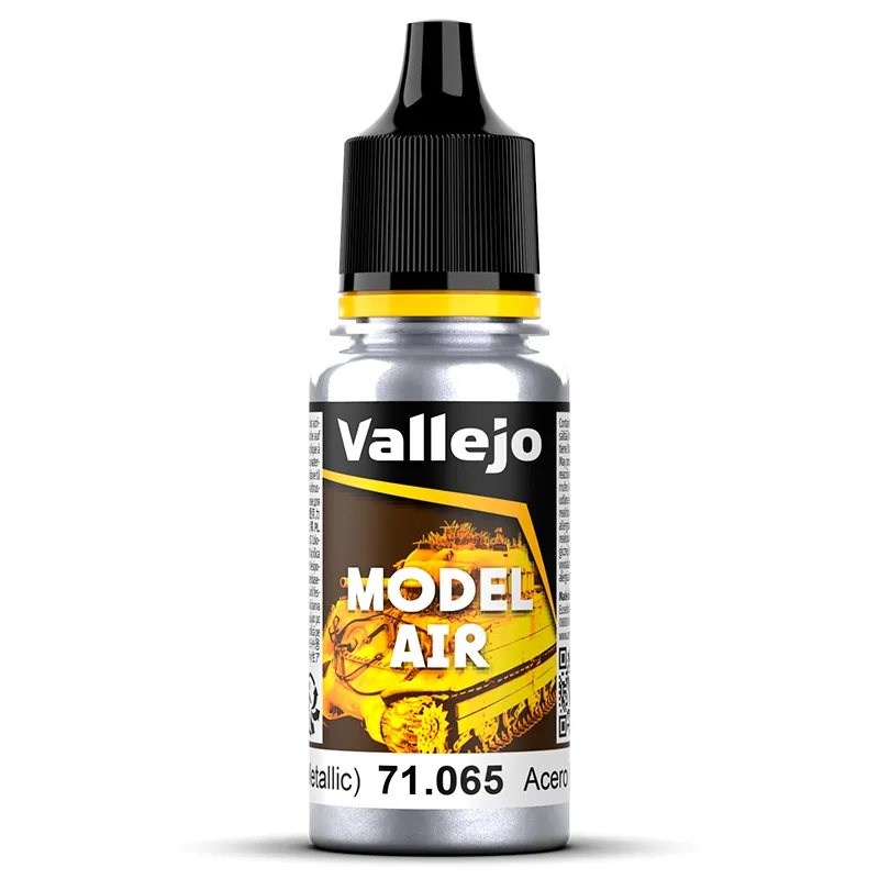 Vallejo Model Air Acero 17 ml