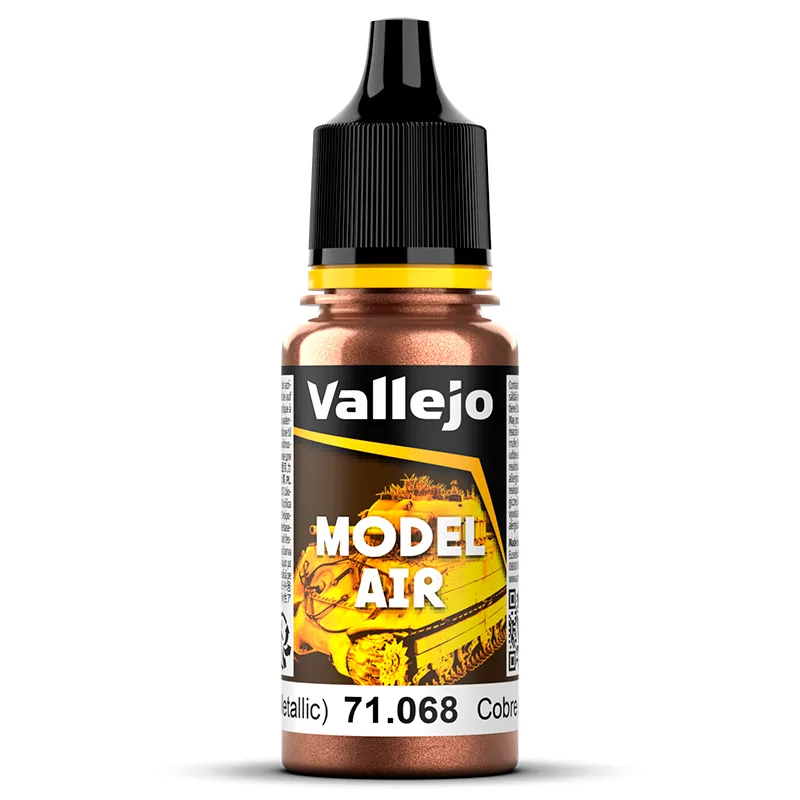 Vallejo Model Air Cobre 17 ml
