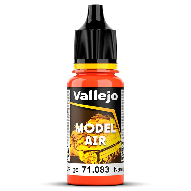 Vallejo Model Air Arancione 17 ml