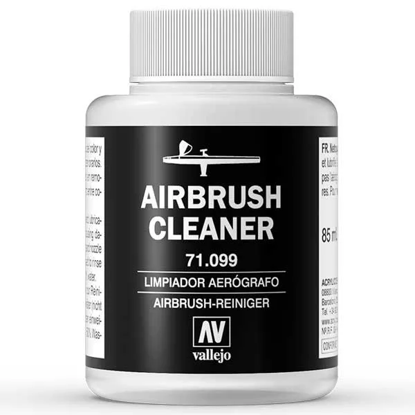 Vallejo Auxiliar Airbrush-Reiniger 85 ml