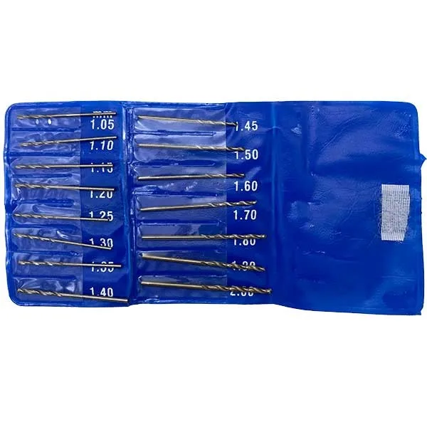 Juego de Brocas Dismoer 1,05-2mm 15uds