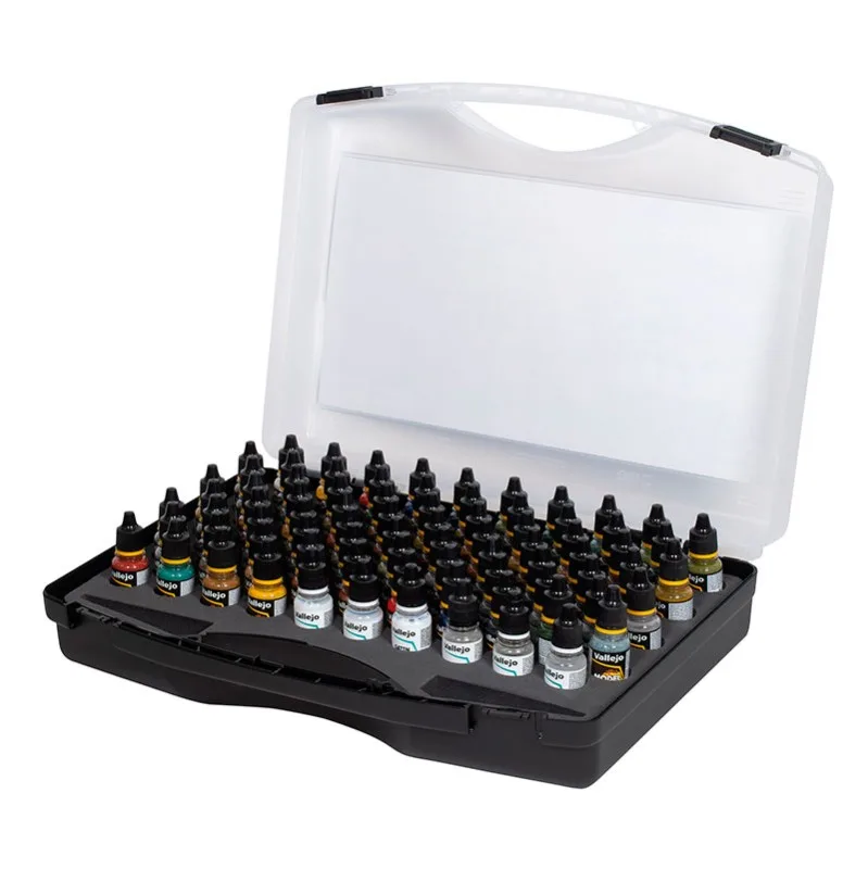 Product image 2: Vallejo Color Selection Case 80 colors Model Air 18ml