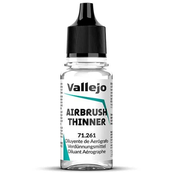 Vallejo Auxiliar Diluyente Aerógrafo 18 ml