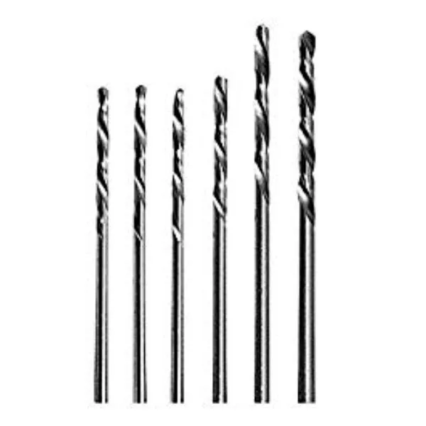 Juego de Brocas Cilíndricas 0,5mm - 1mm