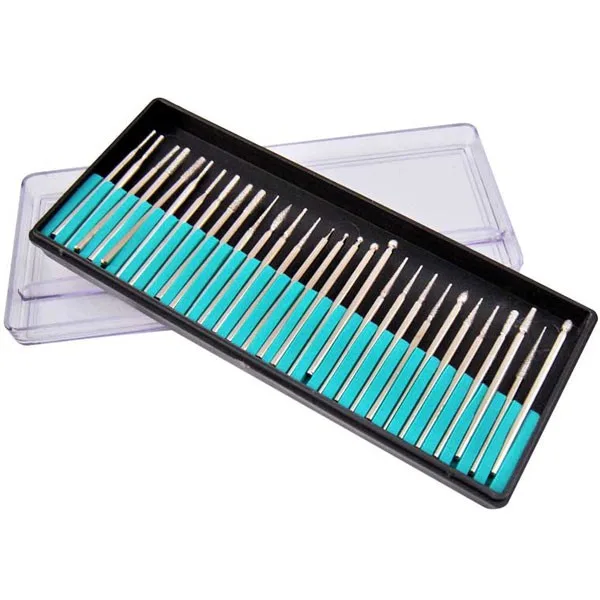 Dismoer Diamond Bur Set 30 pcs
