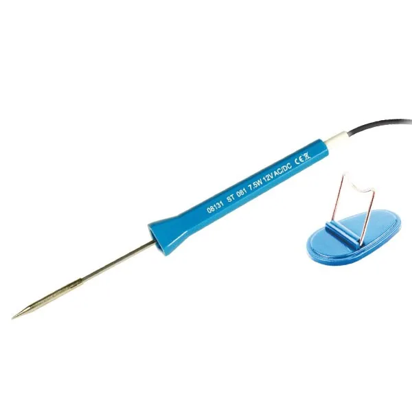 Star Tec Fer à souder + support station ST081