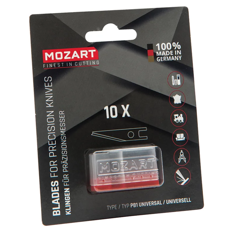 Imagen del producto 2: 10 uds Cuchilla Corta para cutter 25011