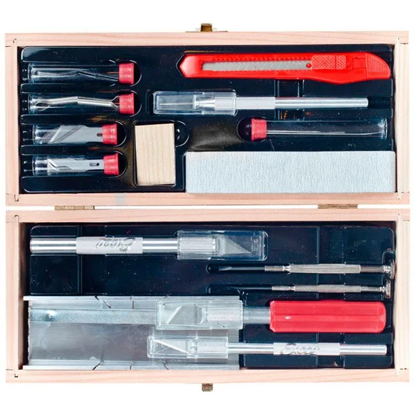 Juego completo de cutter y acc. 23pcs