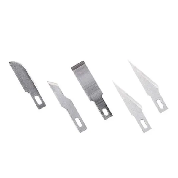 Juego de 5 Cuchillas para cutter 25101 Nº1
