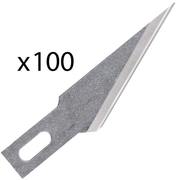 100uds Cuchilla Nº11 cutter 25101 Nº1