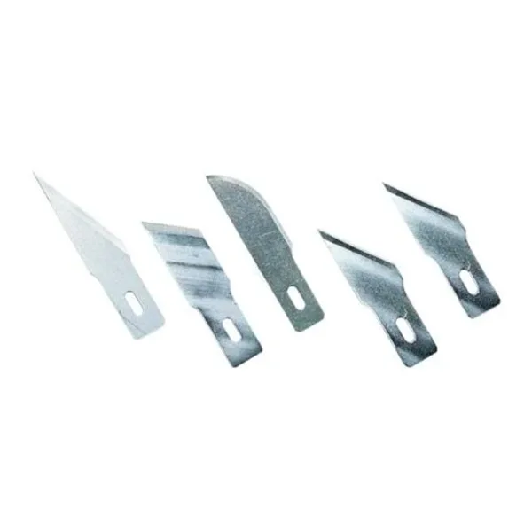 Juego de 5 Cuchillas para cutter 25102 y 25105