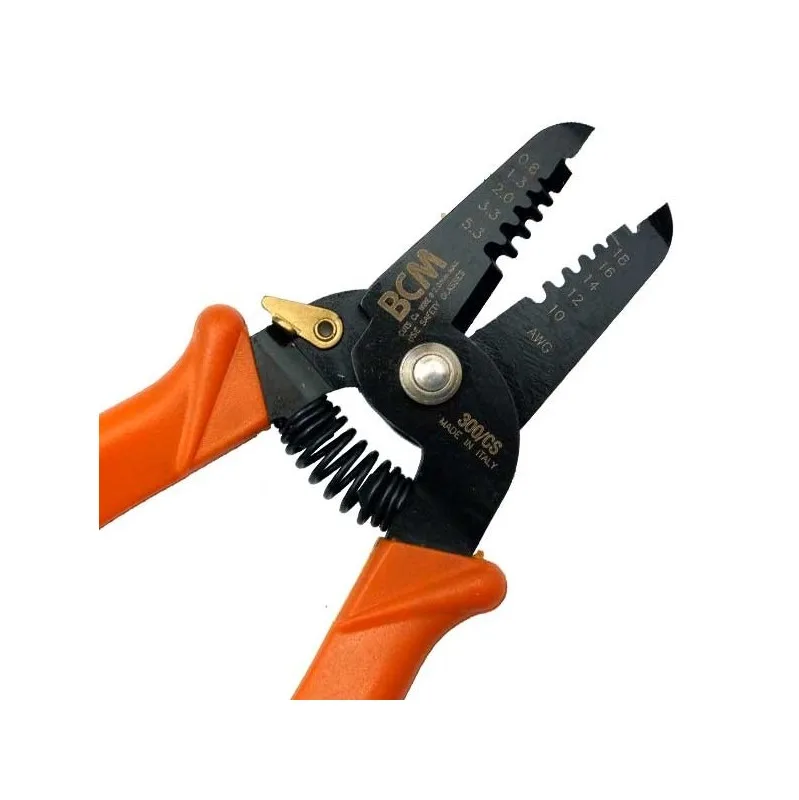 Imagen del producto 2: Alicate BCM 300/CS Corte y Pelado de Cables
