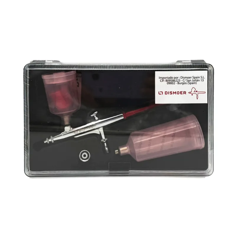 Imagen del producto 2: Aerógrafo de Simple Acción D-107