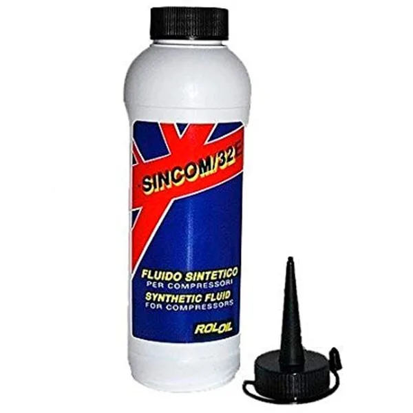 Aceite Compresor SIL-AIR 15A 26054 0,5L