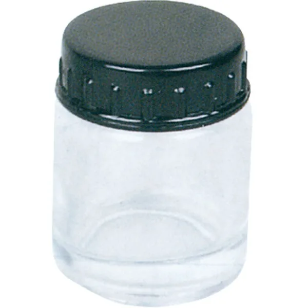 Frasco de Cristal con Tapa 22cc