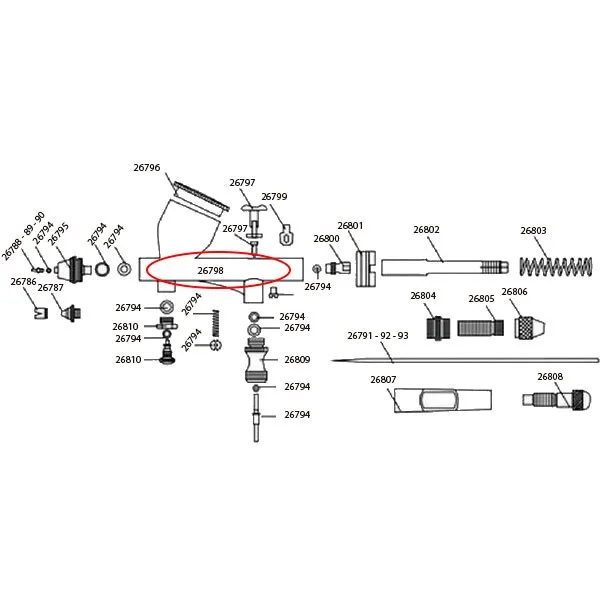 Cuerpo Principal D-103 (26022)
