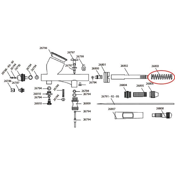 Muelle Principal D-103 (26022)