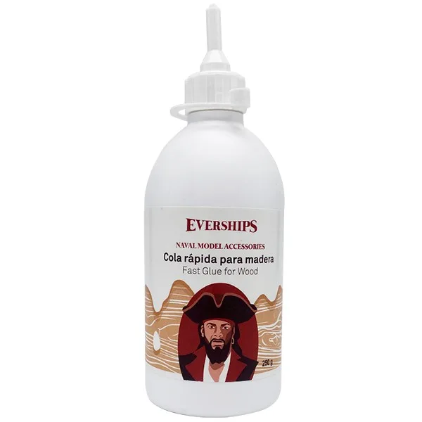 Everships Cola Rápida Madera 250gr