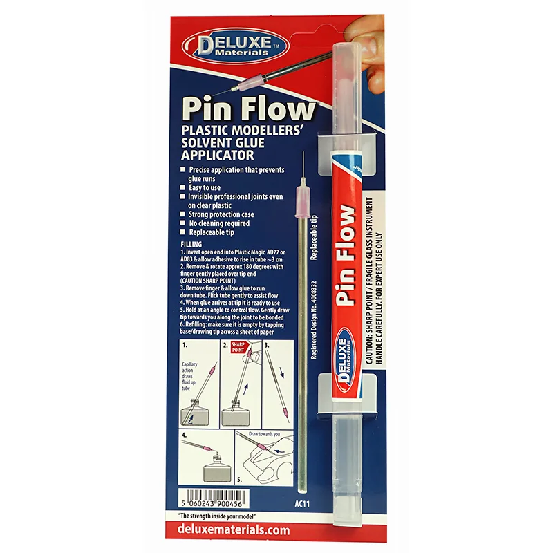 Deluxe Applicatore a flusso con punta