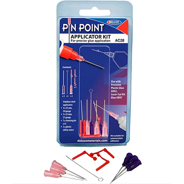 Deluxe Pin Point Applicator Kit