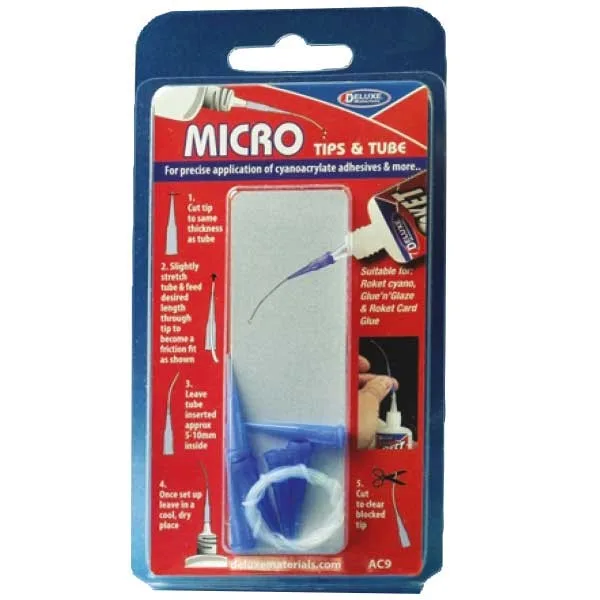 Deluxe Micro Tips & Tube