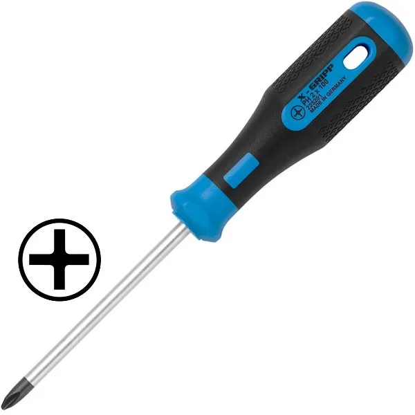Destornillador Phillips X-GRIP 0X60