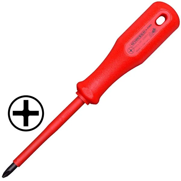 Destornillador Phillips Aislado X-PRO-vd6 PH 1x80