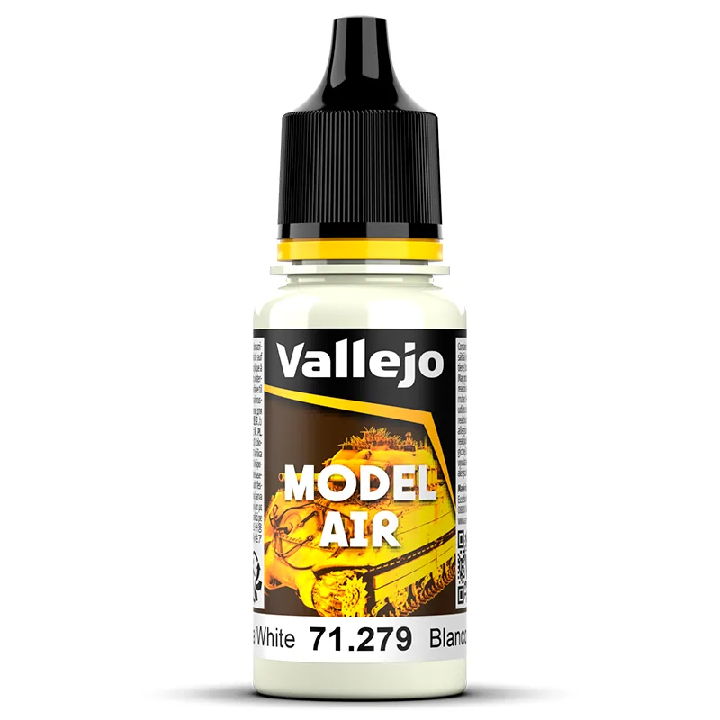 Vallejo Model Air Bianco Insegna 17 ml