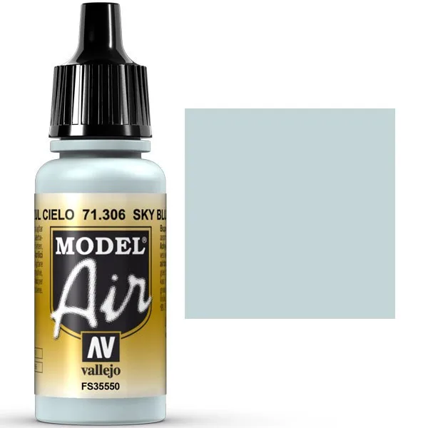 Vallejo Model Air Azul Cielo 17 ml