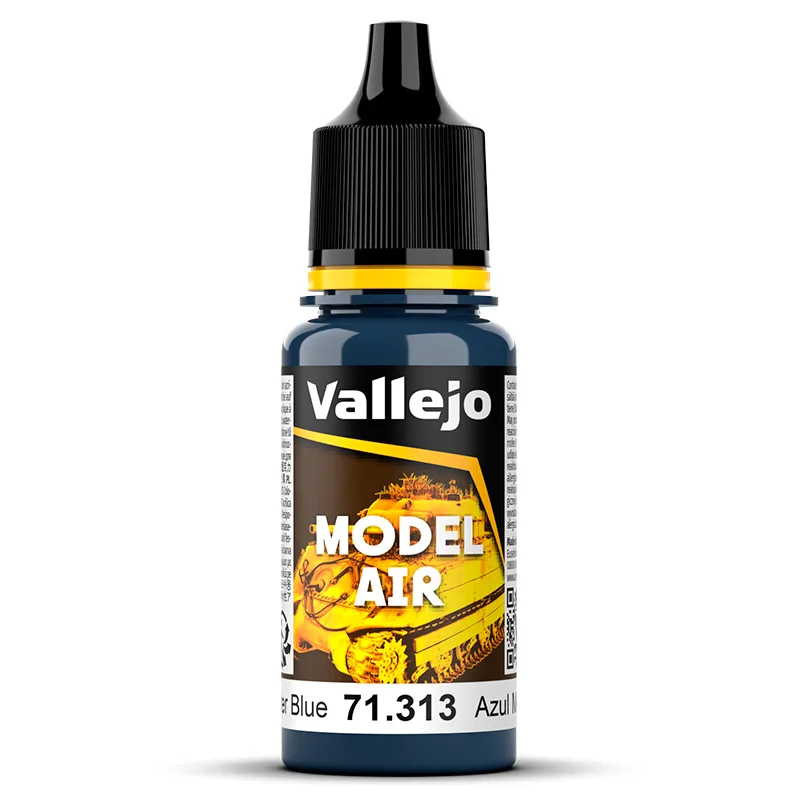 Vallejo Model Air Azul Mediterráneo Oscuro 17 ml