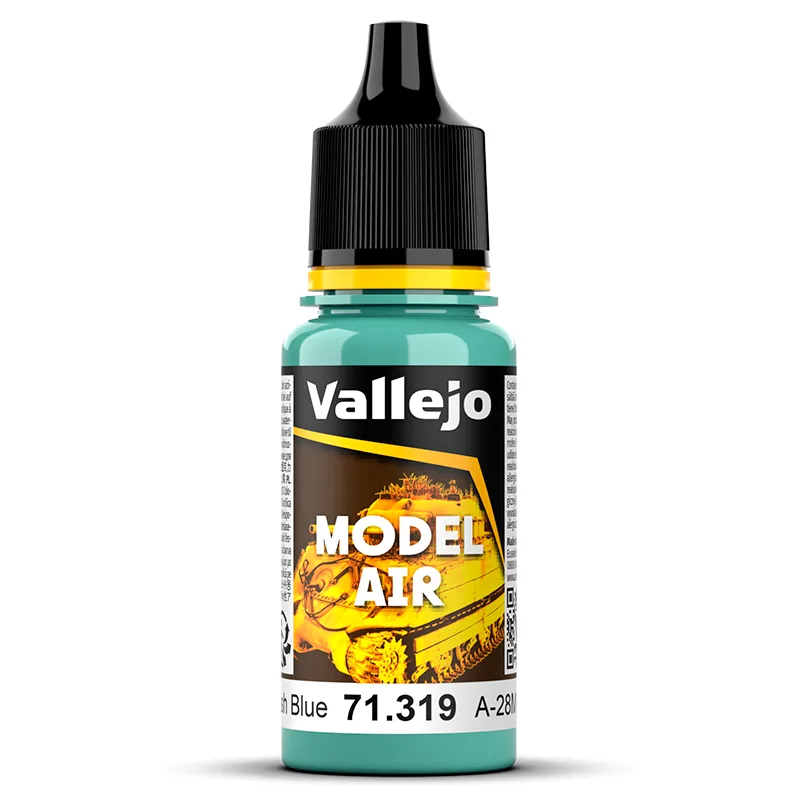Vallejo Model Air A-28M Azul Grisáceo 17 ml