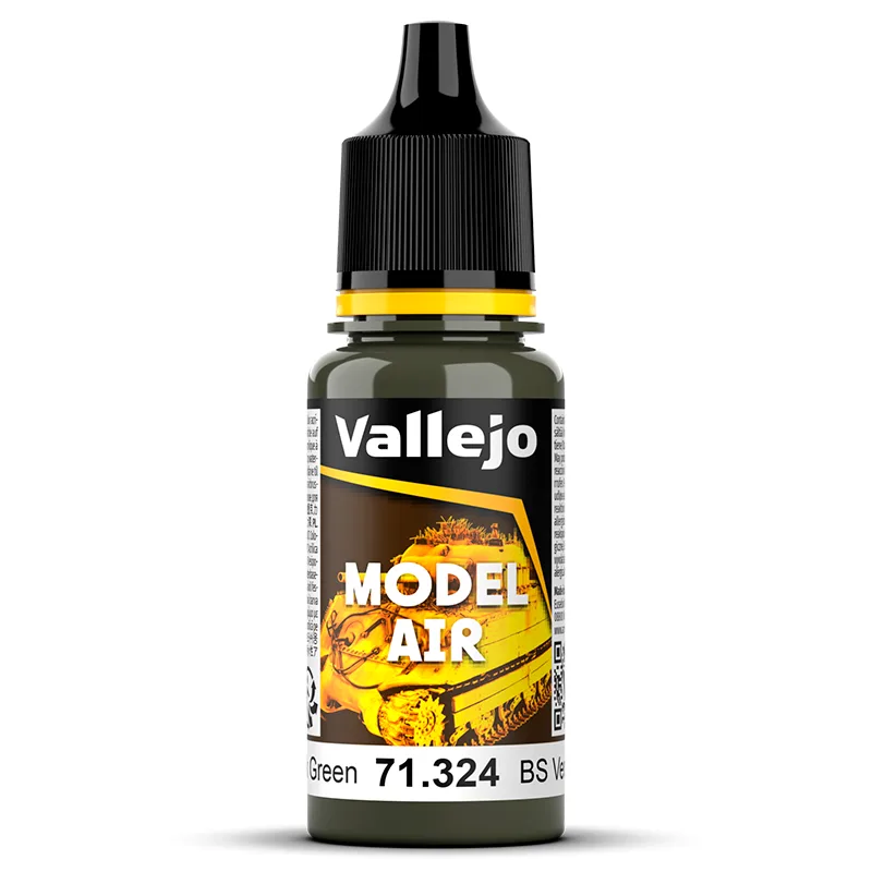 Vallejo Model Air BS Dunkelgrün 17 ml