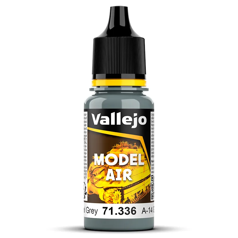 Vallejo Model Air A-14 Gris Acero 17 ml