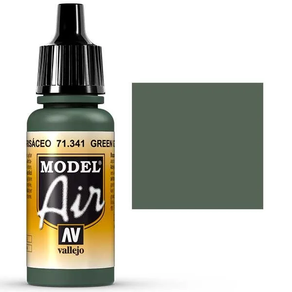 Vallejo Model Air Verde Grisáceo 17 ml