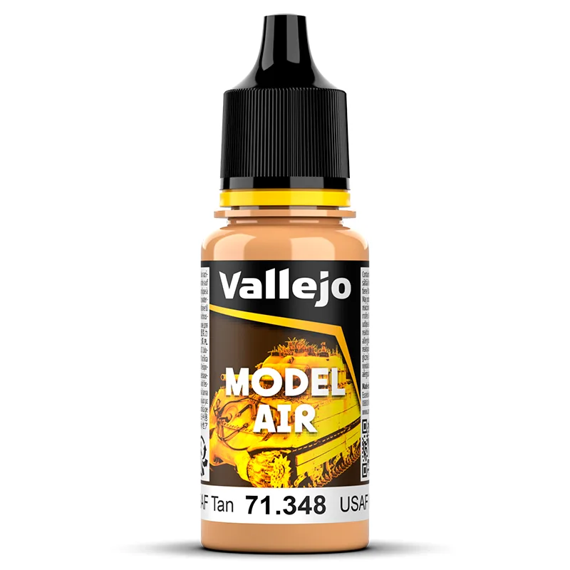 Vallejo Model Air USAF Marrone Sabbia 17 ml