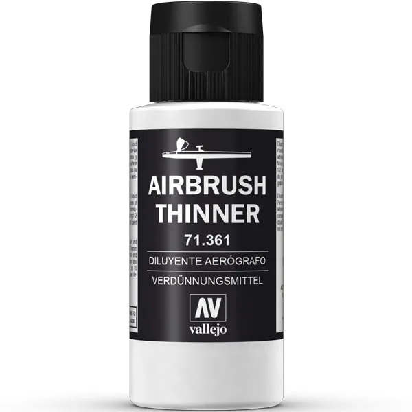 Vallejo Auxiliar Diluyente Aerógrafo 361 60 ml
