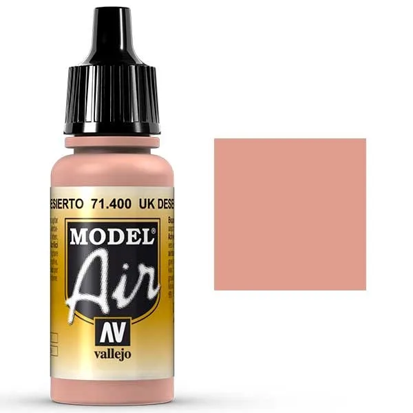 Vallejo Model Air UK Rosa Desierto 17 ml
