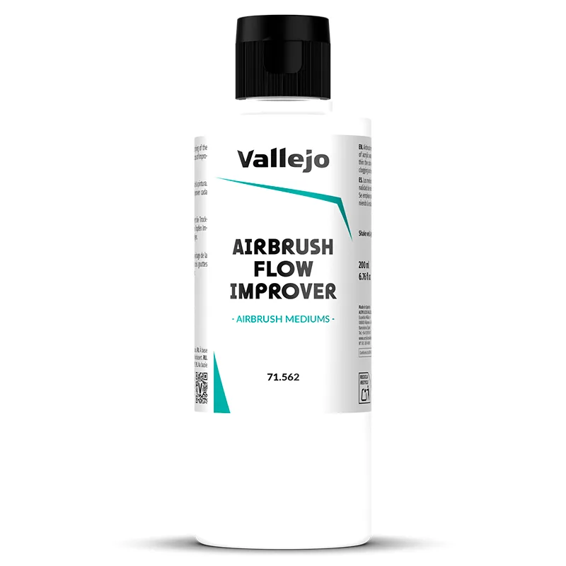 Vallejo Auxiliar Airbrush Flow Improver 562 200 ml